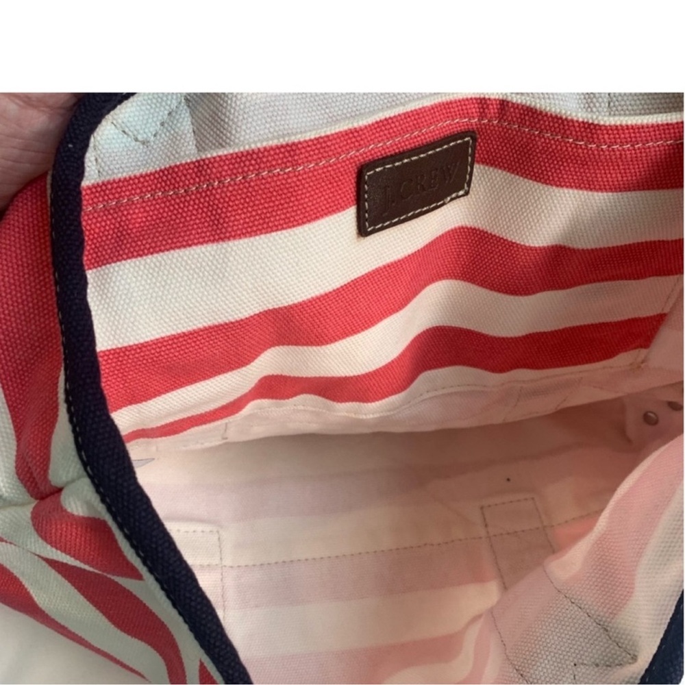 J Crew tote - Picture 3 of 4
